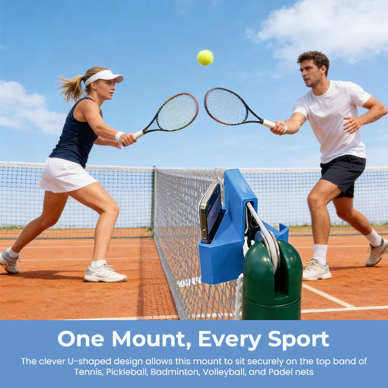 The Ultimate "Center Court" Universal Net Mount