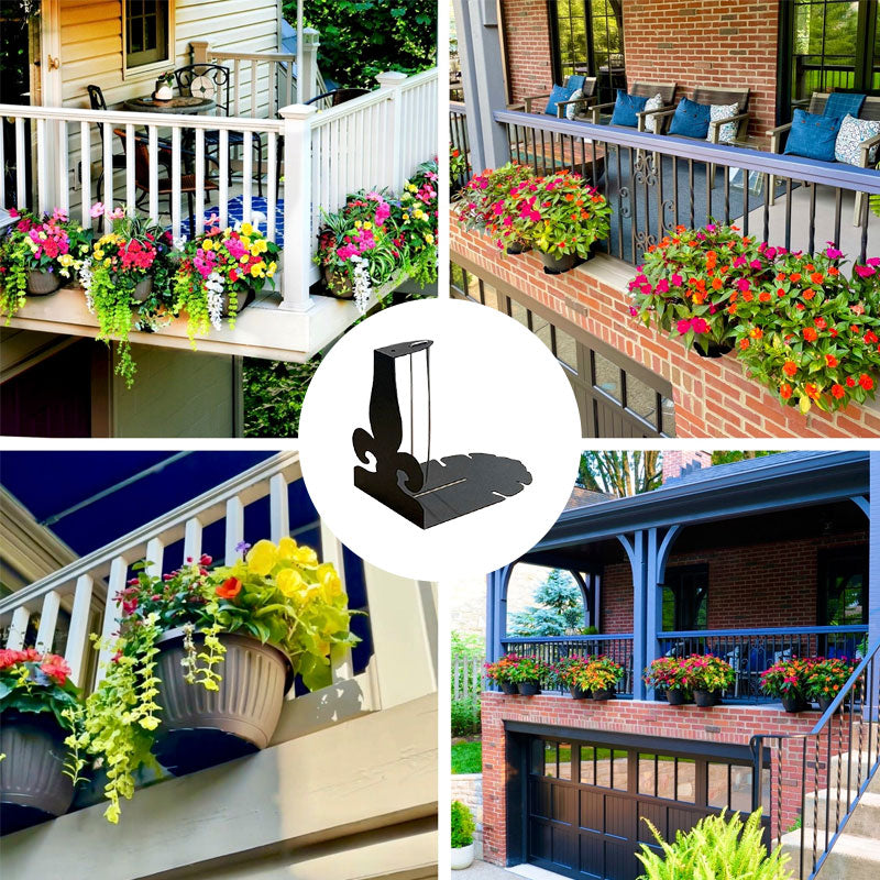 Flower Pot Wall Mount Extender