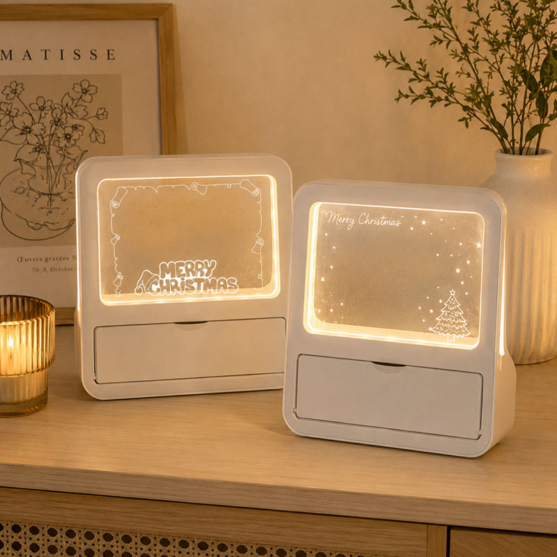 3D Pen Holder Night Light & Desk Organizer Gift