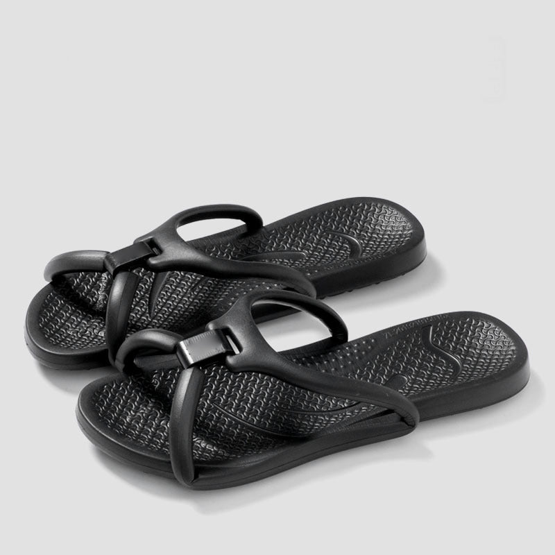 Foldable Travel Slippers - Non-Slip Portable Hotel Sandals