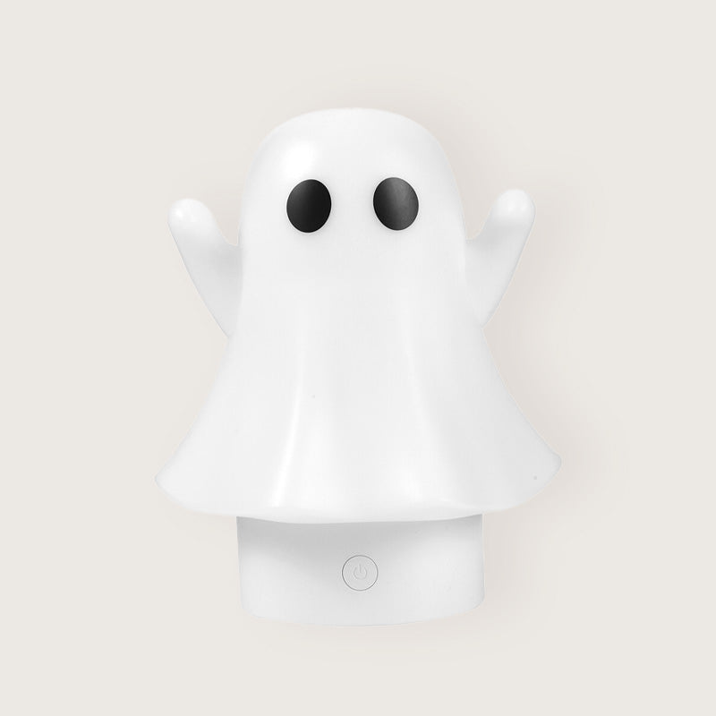 Cute Ghost Essential Oil Diffuser with 7-Color Night Light