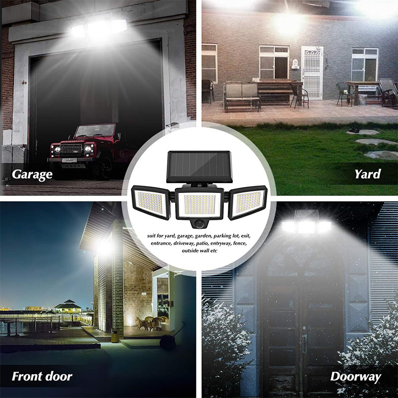 ☀️ Smart Sensor Solar Garden Light