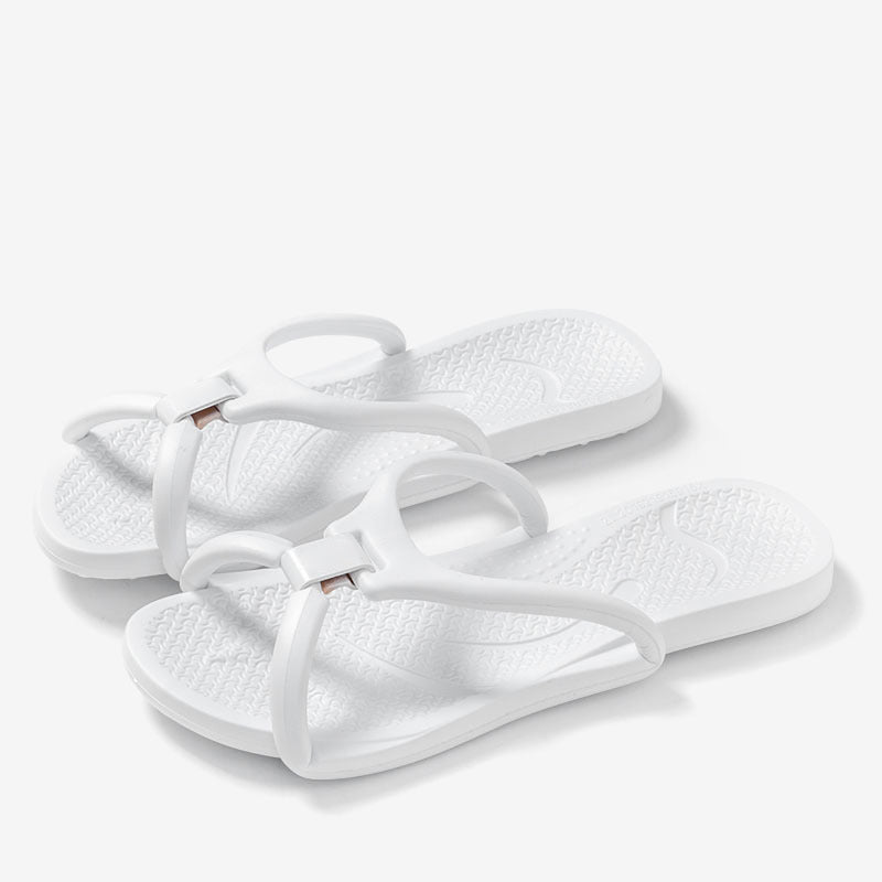 Foldable Travel Slippers - Non-Slip Portable Hotel Sandals