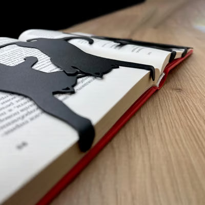 🏆LAST DAY 49% DISCOUNT🔥😹5 METAL BOOKMARKS WITH CAT MOTIFS