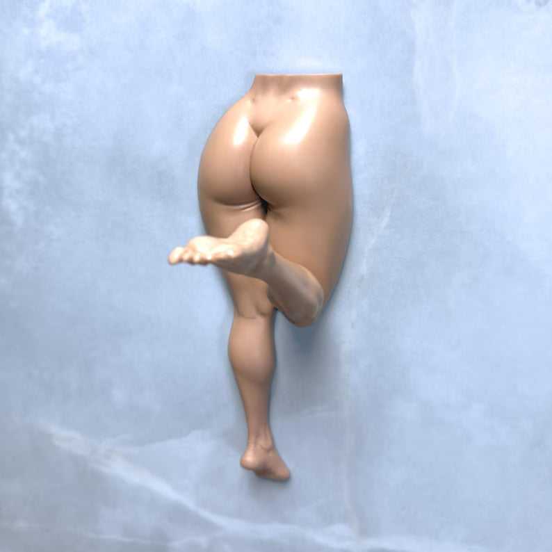 🍑Funny Human Body Wall Hook