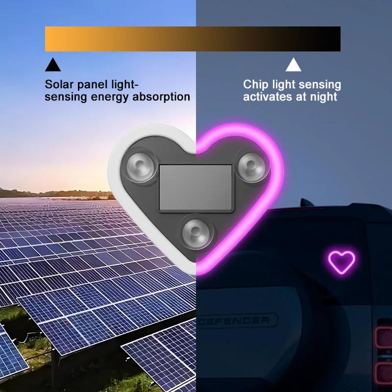 💖LED Heart-Shaped Ambient Light