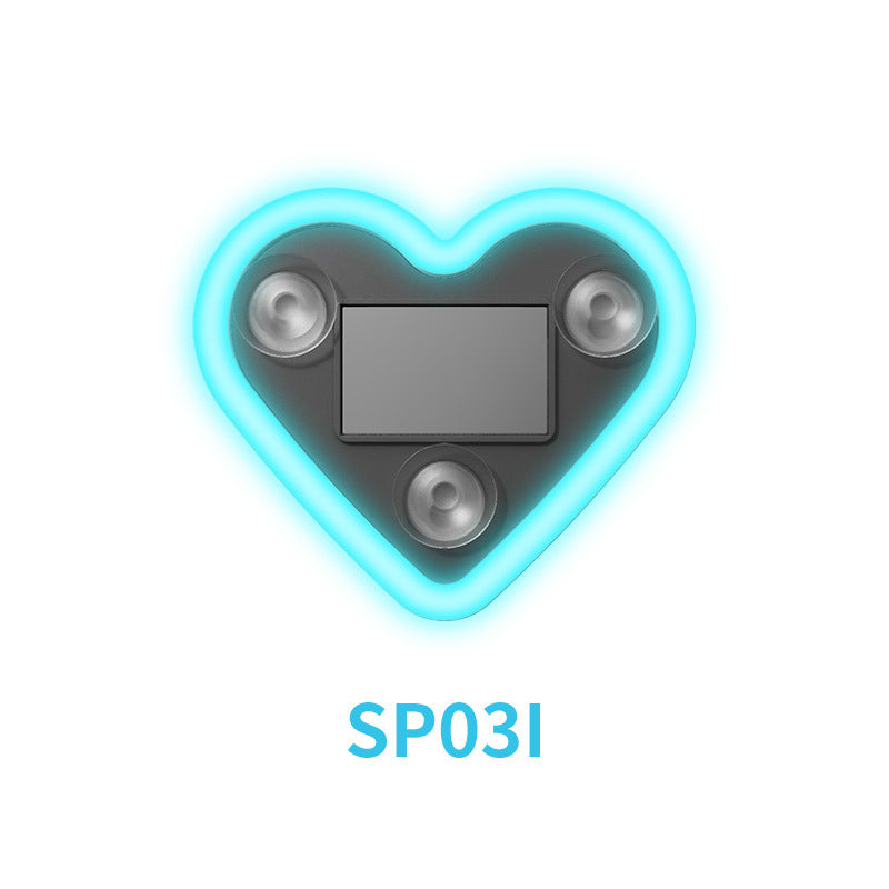 💖LED Heart-Shaped Ambient Light