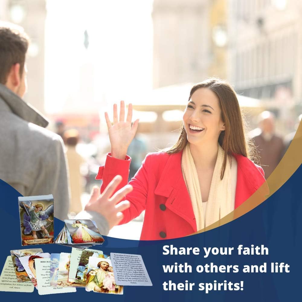 Catholic Holy Card Holder & Prayer Card Organizer