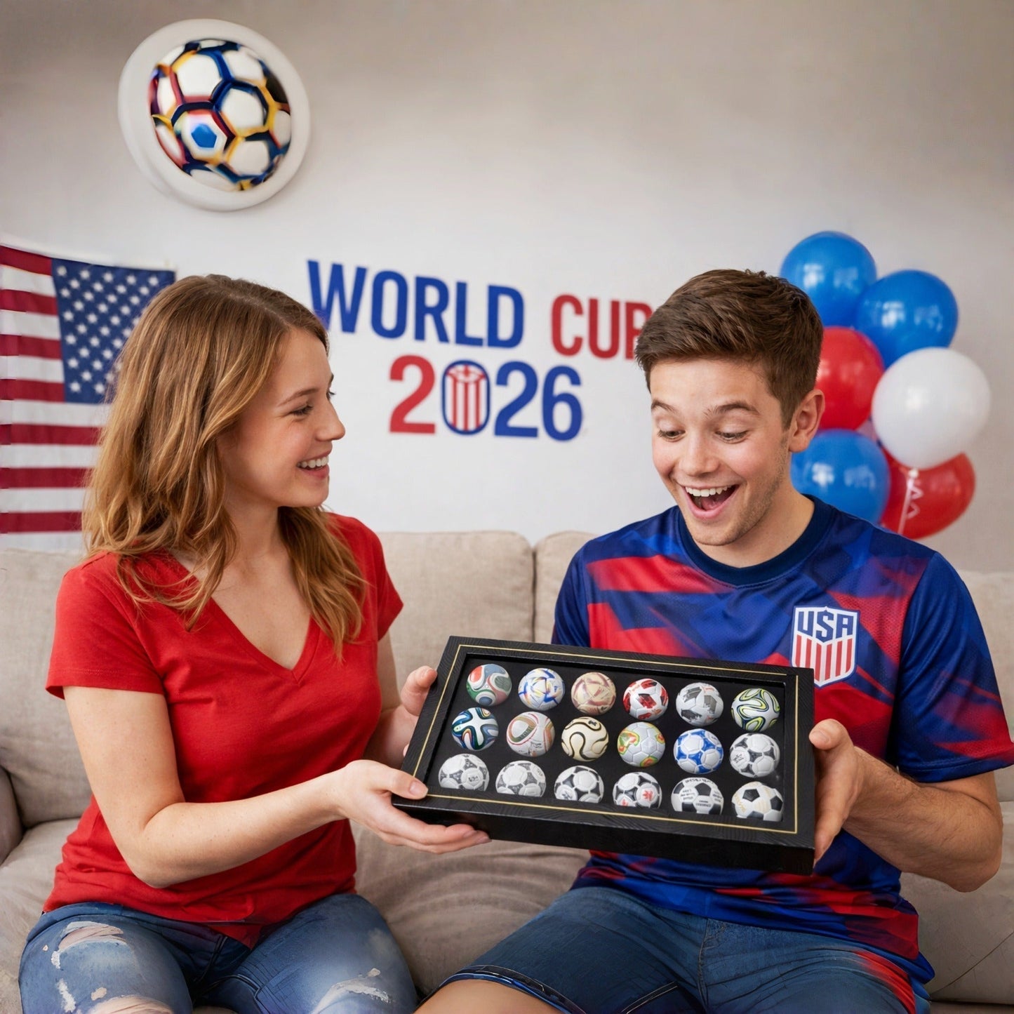 Mini World Cup Soccer Ball Collection (1970–2026)