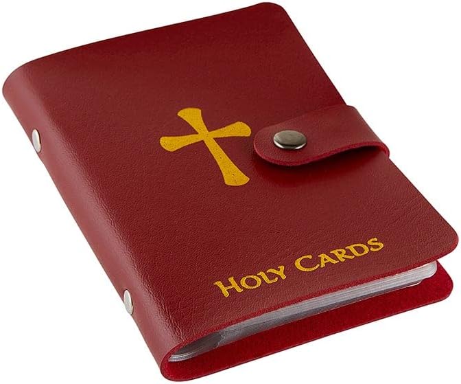 Catholic Holy Card Holder & Prayer Card Organizer