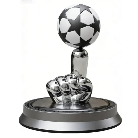 Solar Rotating Football Car Air Freshener & Diffuser