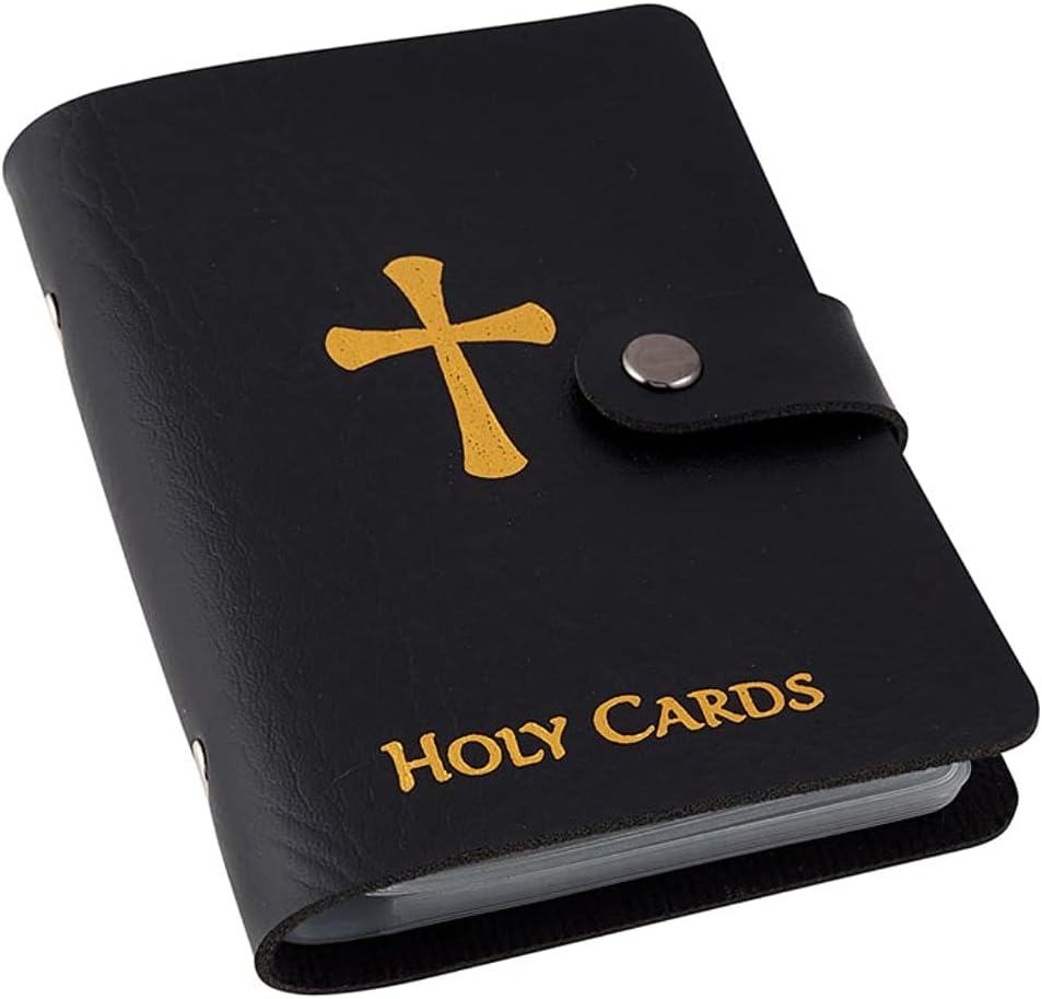 Catholic Holy Card Holder & Prayer Card Organizer