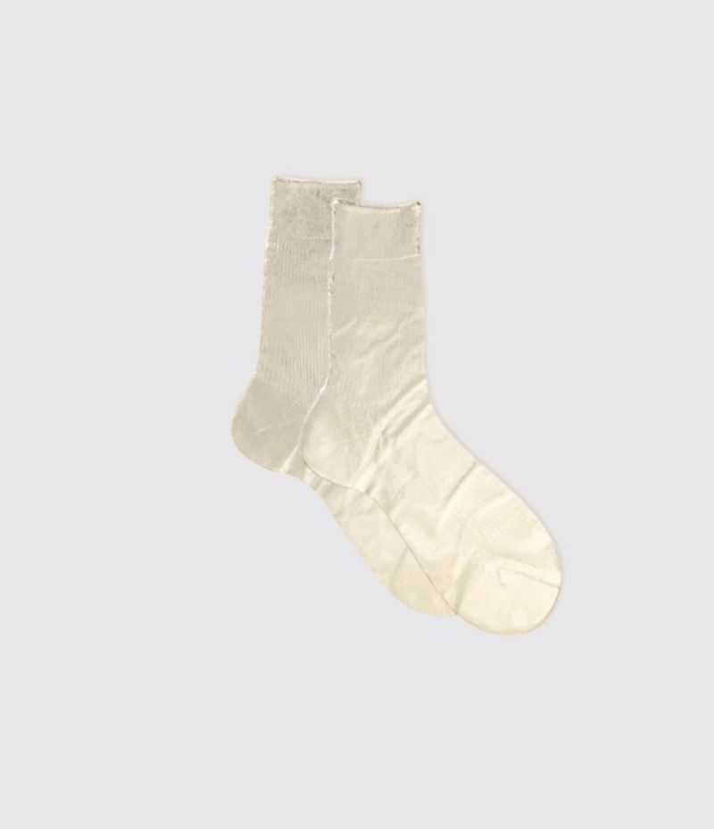 Metallic Sock