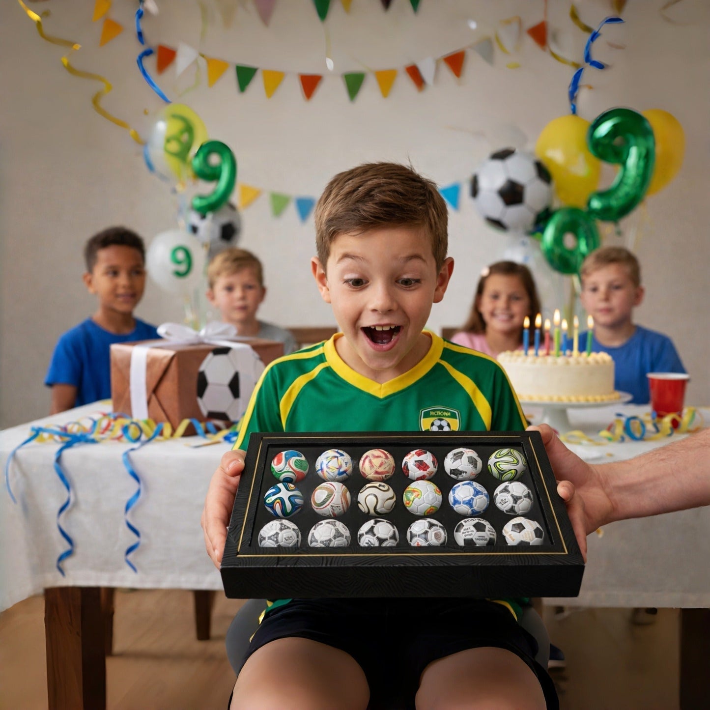 Mini World Cup Soccer Ball Collection (1970–2026)