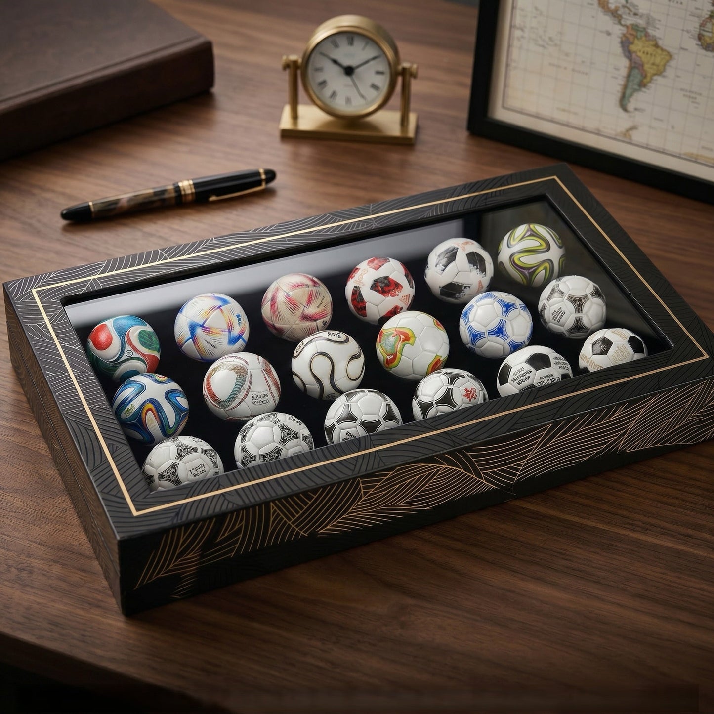 Mini World Cup Soccer Ball Collection (1970–2026)