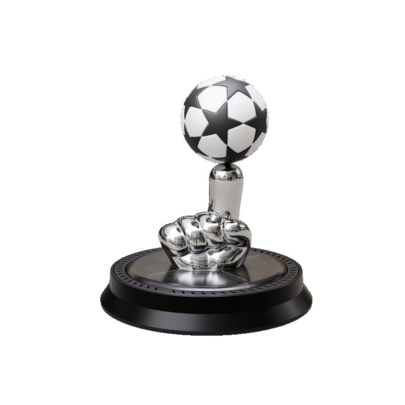 Solar Rotating Football Car Air Freshener & Diffuser