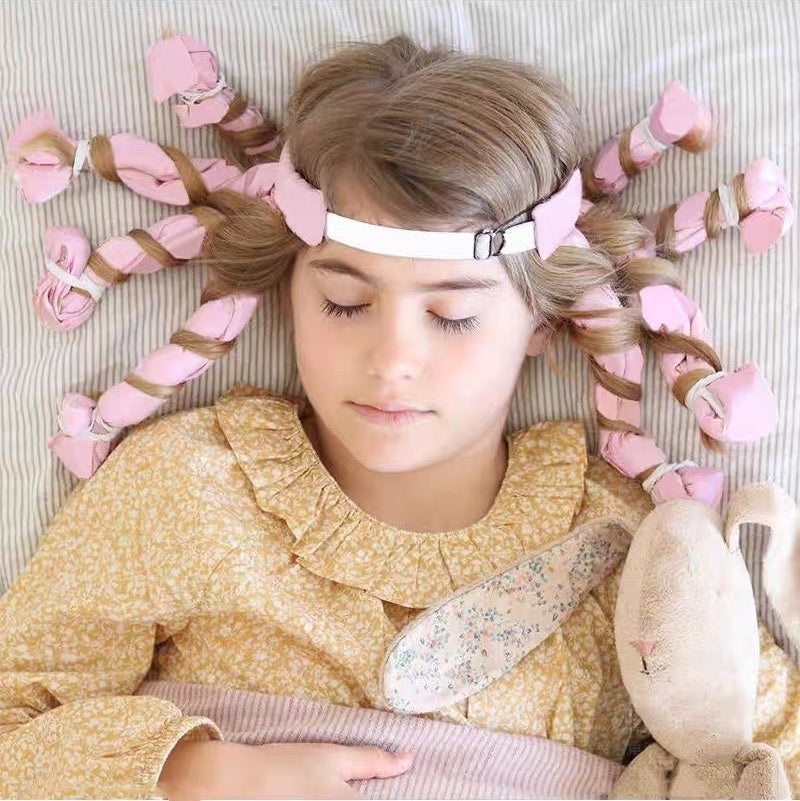 💥SALE💥Overnight Hair Ties|Heat-Free Curling Tongs