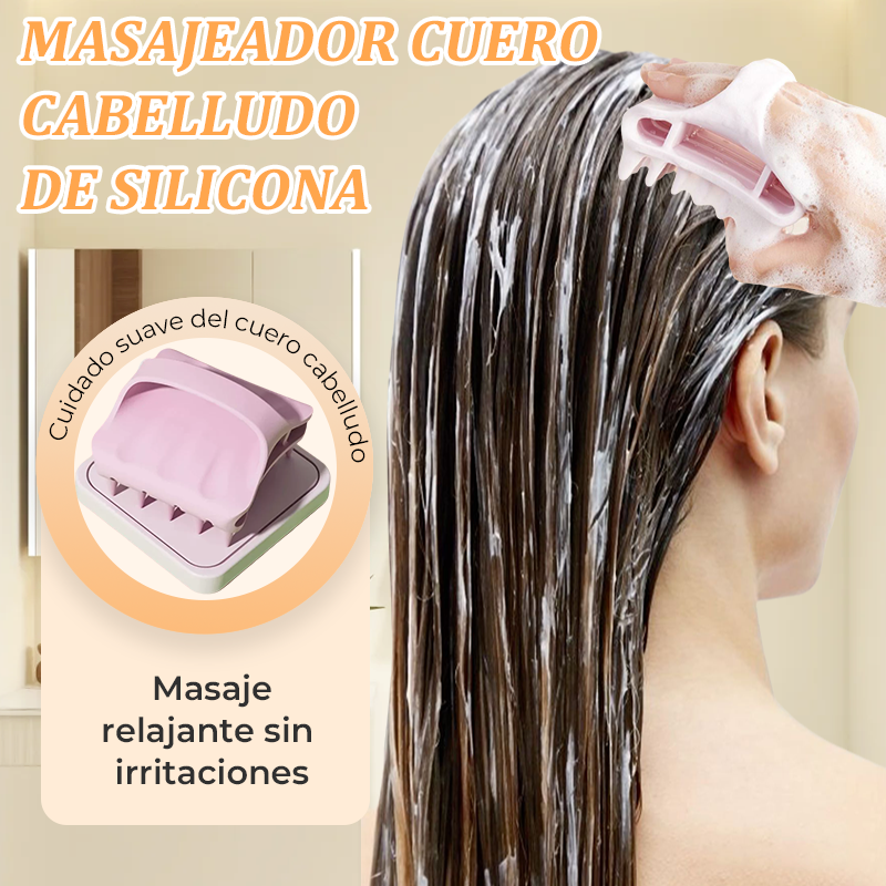 🔥🎁New 50% OFF🔥Silicone scalp massager