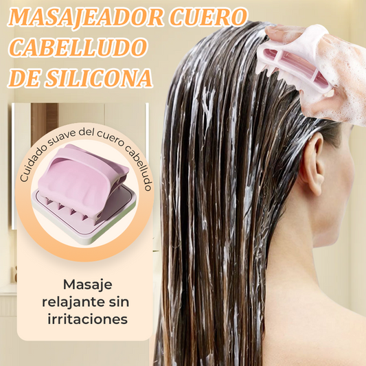 🔥🎁New 50% OFF🔥Silicone scalp massager