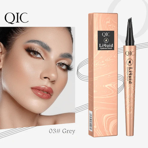 ✏️ BUY 1, GET 1 FREE! ✨ 3D Microblading Pencil – 4-Prong Tip, Natural & Quick Results 🖌️