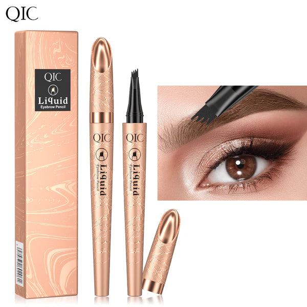 ✏️ BUY 1, GET 1 FREE! ✨ 3D Microblading Pencil – 4-Prong Tip, Natural & Quick Results 🖌️