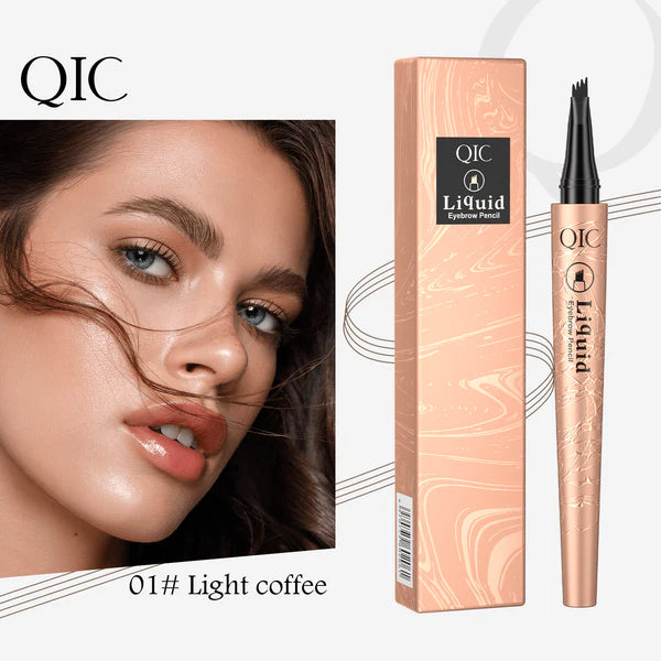 ✏️ BUY 1, GET 1 FREE! ✨ 3D Microblading Pencil – 4-Prong Tip, Natural & Quick Results 🖌️