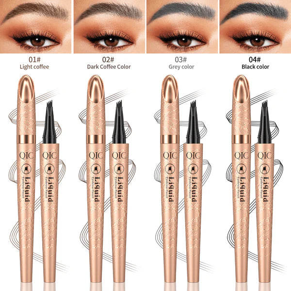 ✏️ BUY 1, GET 1 FREE! ✨ 3D Microblading Pencil – 4-Prong Tip, Natural & Quick Results 🖌️