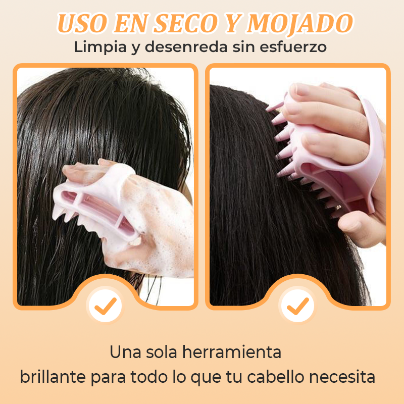 🔥🎁New 50% OFF🔥Silicone scalp massager