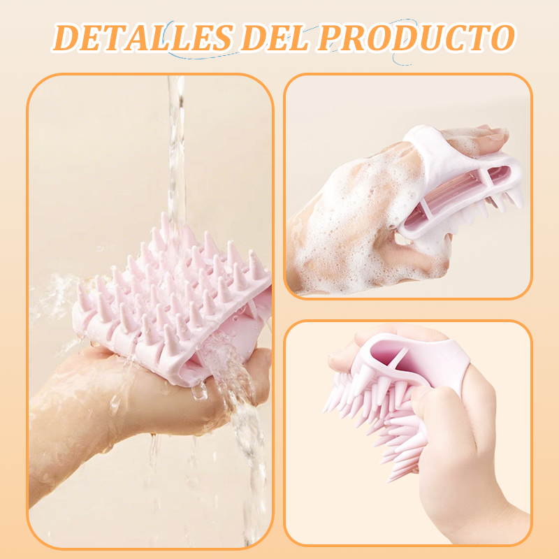 🔥🎁New 50% OFF🔥Silicone scalp massager