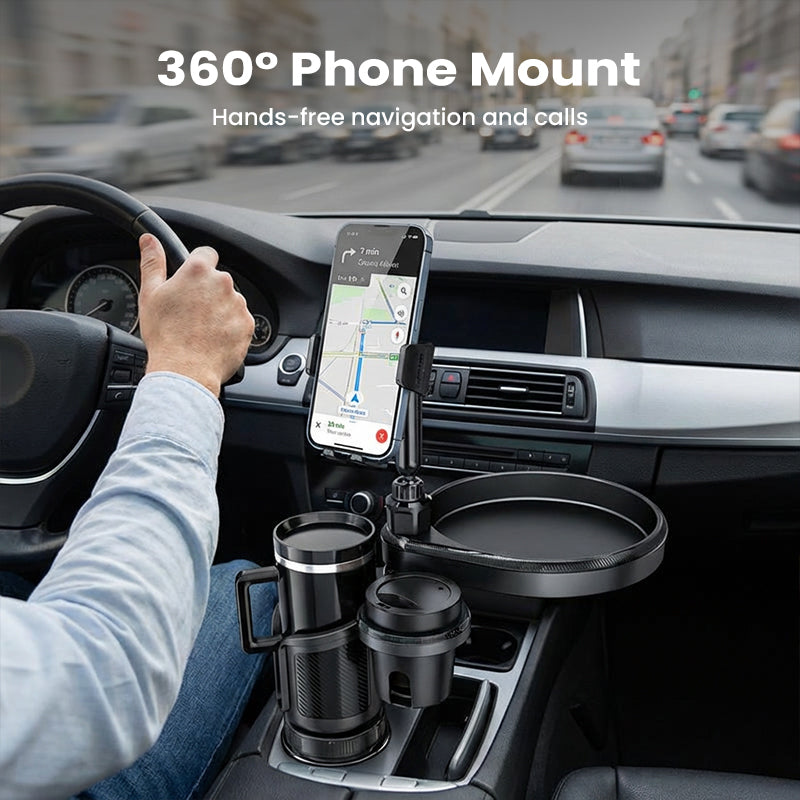 4-in-1 Rotatable Cup Holder Expander for Cars🔥FREE SHIPPING🔥