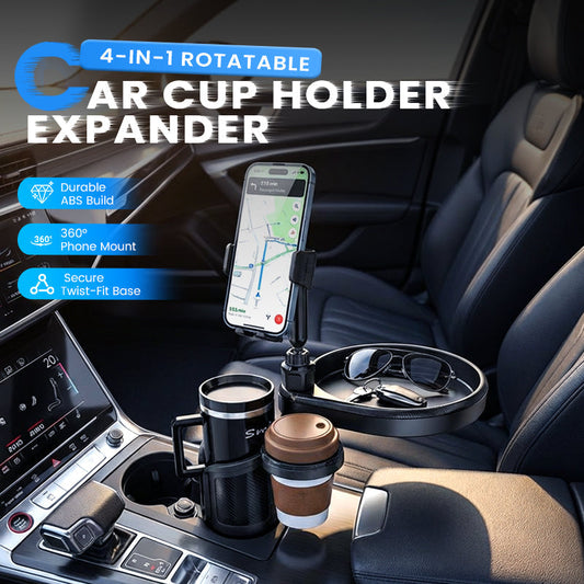 4-in-1 Rotatable Cup Holder Expander for Cars🔥FREE SHIPPING🔥