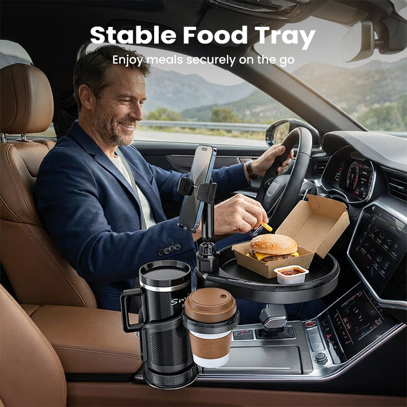 4-in-1 Rotatable Cup Holder Expander for Cars🔥FREE SHIPPING🔥
