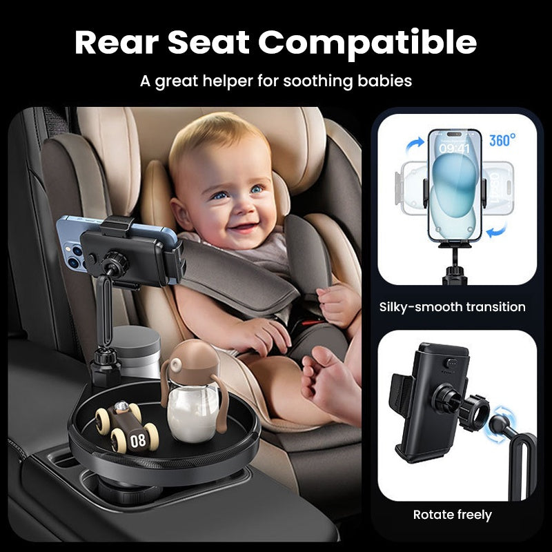4-in-1 Rotatable Cup Holder Expander for Cars🔥FREE SHIPPING🔥