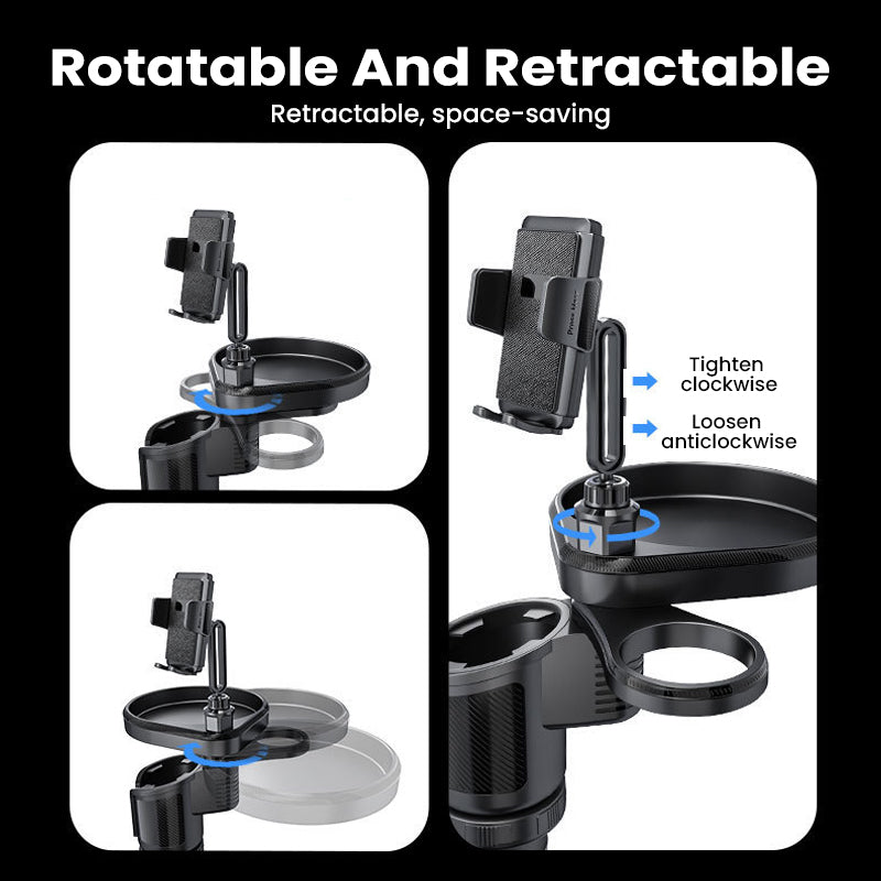 4-in-1 Rotatable Cup Holder Expander for Cars🔥FREE SHIPPING🔥