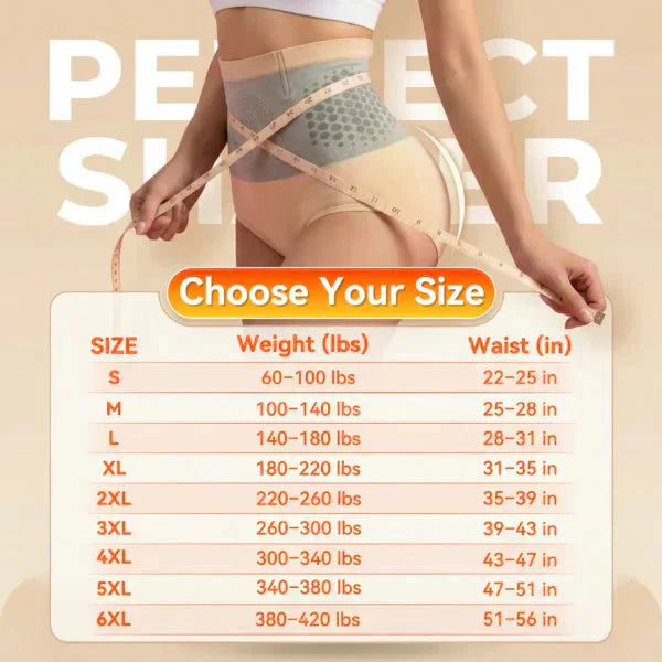 4-in-1 Shaping and Fat-Burning Microfiber Shorts